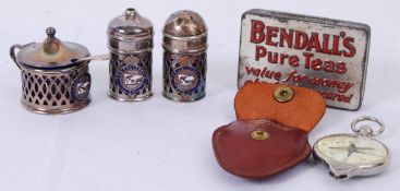 TSS CALIFORNIA: An original mid century condiment set for TSS California.