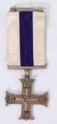 MILITARY CROSS: An original Military Cross medal, complete with original ribbon and case.