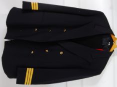AIRLINE JACKET: A Pilot's / Stewards airline uniform jacket, with Air Ops buttons.