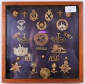 WWI MEDAL GROUP: An original WWI First World War medal group to a Gunner GN Pritchard 41831.