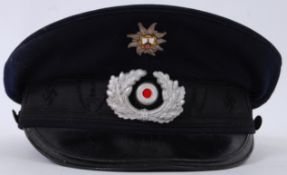 REICHSKRIEGERBUND: An original scarce Reichskriegerbund uniform hat,