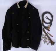 UNIFORM: A vintage early 20th century Naval Dress Tunic, with buttons,