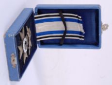 MILITARY MERIT: An original Bavarian issued Military Merit medal, 2nd class.