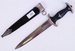 SS DAGGER: An original WWII Second World War era Nazi SS Dagger.