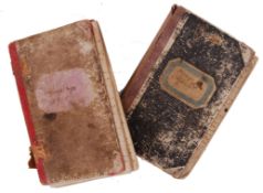 RARE & IMPORTANT 19TH CENTURY PRUSSIAN WAR DIARY & REGISTER;