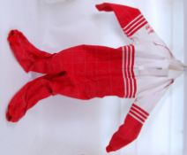 MOTORSPORT: A set of original Motorsport / Motorcycling racing overalls by Ears. Size 48.