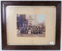 RAILWAYMAN'S PHOTOGRAPH: A rare, likely unique,