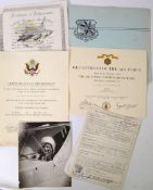 US AIR FORCE: A folio of United States Air Force Strategic Air Command documents,