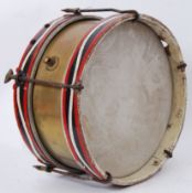 CADET DRUM: A vintage F Matthews Of London ' Cadet Model ' military related drum.