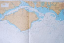 MAPS: A HUGE quantity of vintage observation and navigational maps.