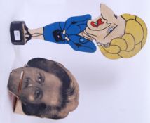 MARGARET THATCHER: Two pieces of unusual Margaret Thatcher memorabilia,
