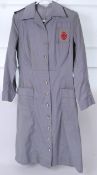 NURSES UNIFORM: A vintage Queen Alexandra Army Nursing service uniform.