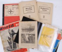 COLD WAR: A fabulous collection of Cold War and related paperwork / ephemera to include a French