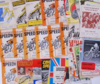 SPEEDWAY: A collection of 1960's & 1970's Speedway programmes - mostly Wolverhampton or Birmingham