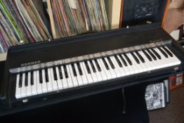 A retro Hohner Pianet T keyboard electric piano,