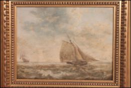 Jan Van De Cappelle (1626-1679) Netherlands. 1650.