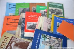 A collection of Bristol related books to include Reece Winstone,