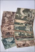 A collection of vintage Austrian film / cinema magazines / programmes dating from the 1930's
