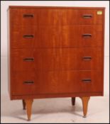 Retro vintage teak Danish style 1960's drawer unit .