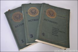SPOTLIGHT: A collection of 3x ' Autumn 1958 ' Spotlight acting directories - Actors 1,
