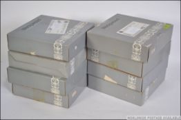 A collection of 8 Wedgwood collectors advertising plates ( full set of * ) from the street sellers