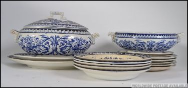 A 19th century Brown, Westward,