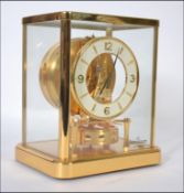 A stunning 20th century Jaeger-Le Coultre Atmos Clock.