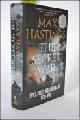 Max Hastings, ' The Secret War' UK First Edition. Signed to title page by author. With dust cover.