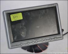 Roadstar miniature 7 inch wide screen analogue TV , model : LCD7269 ,