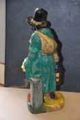 Royal Doulton china character figure The Mask Seller HN 2103 stamped to the base