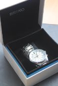 A gents Seiko Chronometer wristwatch.