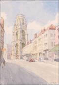 A good watercolour painting of Park Street Bristol ,