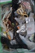 really large box full of various costume jewellery