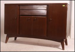 A 1950's utility style sideboard,