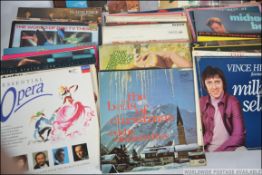 A collection of LP's to include Juan Bae, Everly Brothers, Lonnie Donegan, Eddie Cochran,