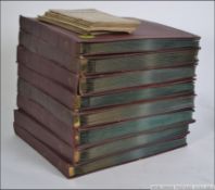 A collection of Gilbert and Sullivan operatic's all on 78's HMV with original folders to include