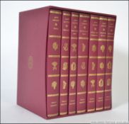JANE AUSTEN; A very good Folio Society 1975 presentation set - The Complete Works of Jane Austen,