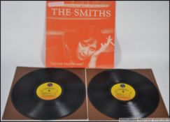 The Smiths ' Louder Than Bombs ' vinyl long play promotional double album on gatefold,