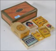 A collection of unused cigarettes still in the packets to include Capstan x 20 by Wills,