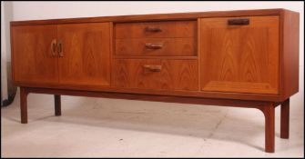 A solid teak 1970's G-Plan retro sideboard of Danish influence.