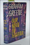 Our Man in Havana. An Entertainment. GREENE, Graham.. Published by London: Heinemann, 1958.