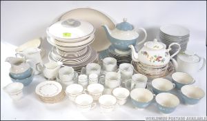 Royal Doulton ' Reflection ' service, Royal Doulton ' Frost Pine ' dinner service ,