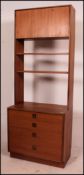 A G-Plan 1970's retro upright bookcase / room divider cabinet.