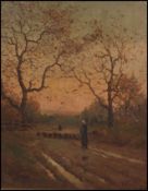 Alfred De Breanski (1852-1928) England.