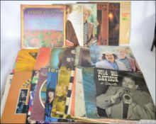 Mixed lot of 33 RPM LP's to include , Pink Floyd , David Bowie , Bread , Bob Dylan , 10 cc ,