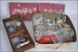 A very sizeable eclectic collection of coins from the British Empire starting from the early 19th