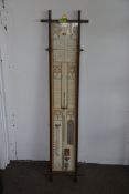 Admiral Fitzroy Barometer/Spirit Thermometer/ Atmosphere Gauge with moveable settings
