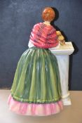 A Royal Doulton limited edition china figure, Florence Nightingale, 1307 / 5000,