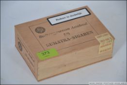 A box of 50 unopened Buitengewoon Aanbod Sumatra Sigaren / cigars