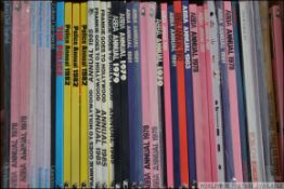 Annuals; A collection of assorted vintage Music related annuals, comprising of; Abba,